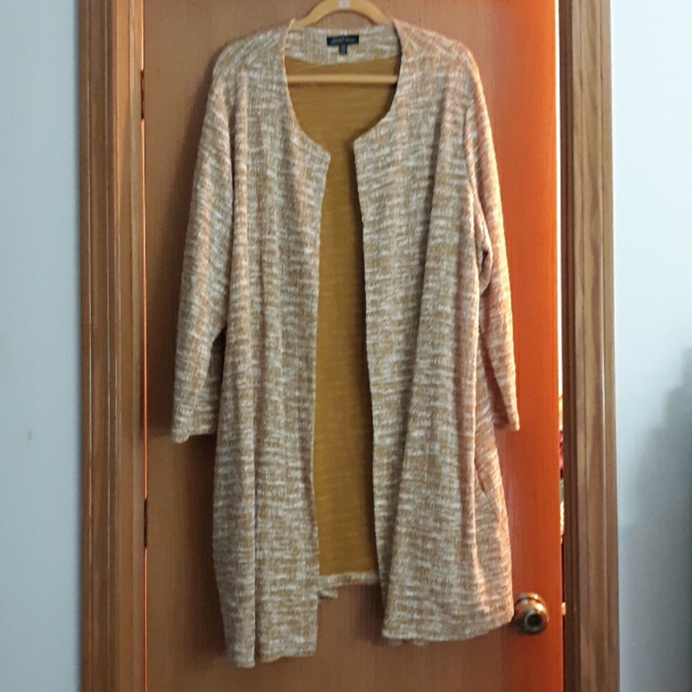 Slinky Brand Mustard Yellow Jacket